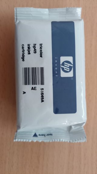 cartucho hp 49 tricolor