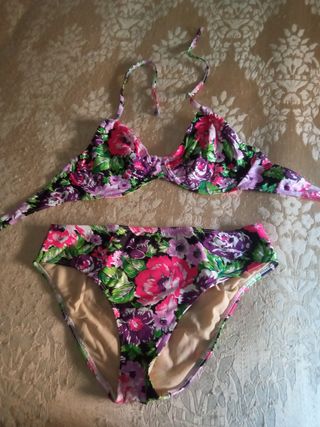 Bikini de flores