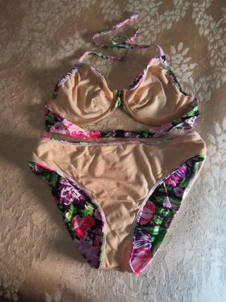 Bikini de flores