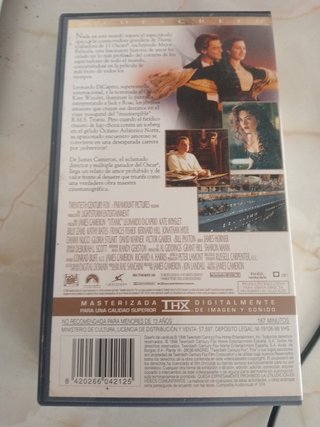VHS Titanic