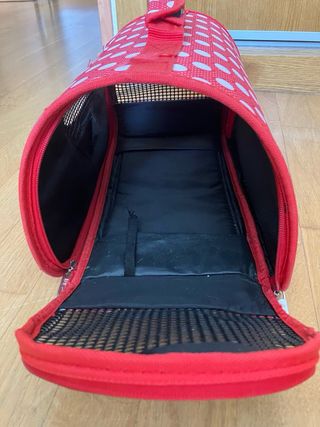 Tranportin mini gato , perro , conejo, hurón