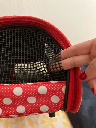 Tranportin mini gato , perro , conejo, hurón