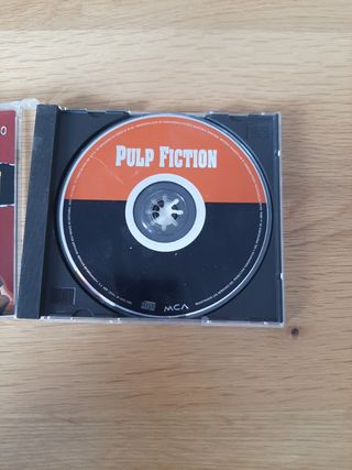 PULP FICTION BANDA SONORA CD