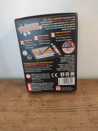 Juego de Mesa Plenus