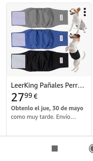Pañales reutilizables