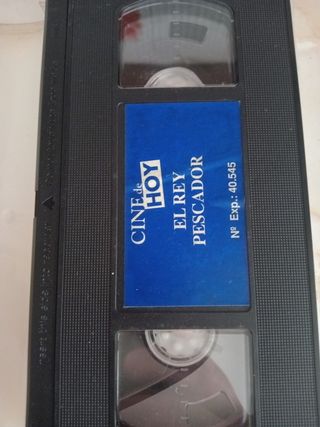 VHS el rey pescador