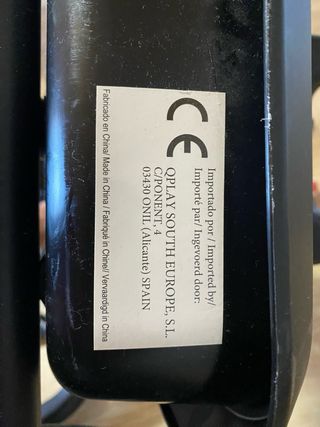 Triciclo plegable Ant Plus Q Play nuevo