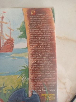 VHS Pocahontas
