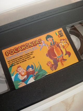 VHS Pocahontas