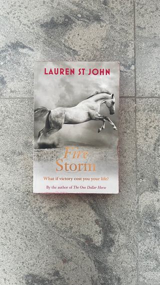 Libro Fire Storm