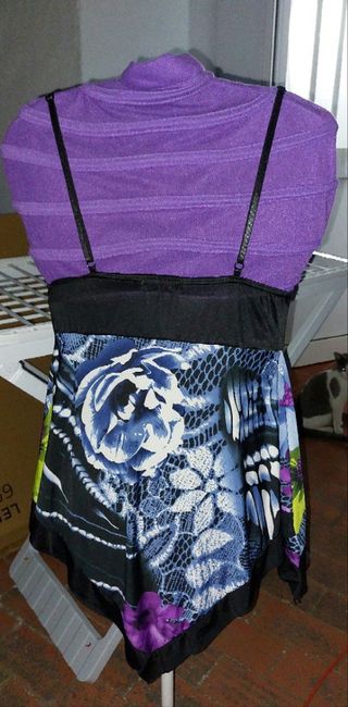 Lote de pantalones y camisetas 