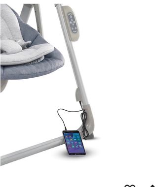 Hamaca automatica bebe