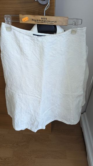 Traje blanco mujer Adolfo Domínguez