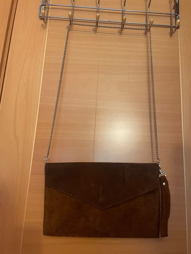 Cartera Marron de mano y para colgar
