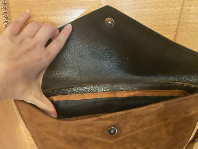 Cartera Marron de mano y para colgar