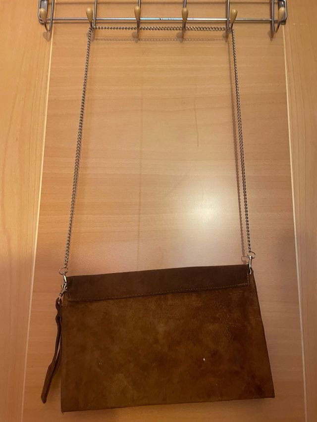 Cartera Marron de mano y para colgar
