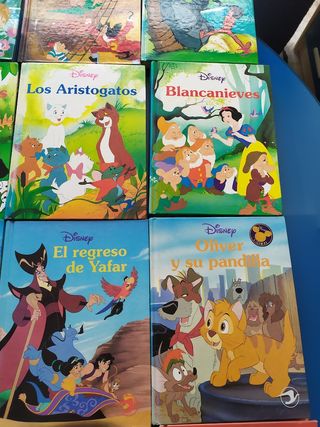 Libros Disney