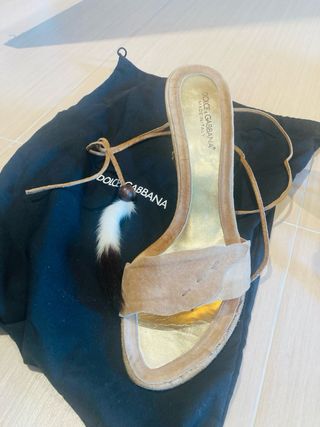 Sandalias Dolce  Gabbana originales 