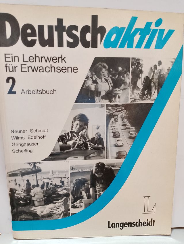 DEUTSCH AKTIV 2 ARBEITSBUCH , ALEMAN