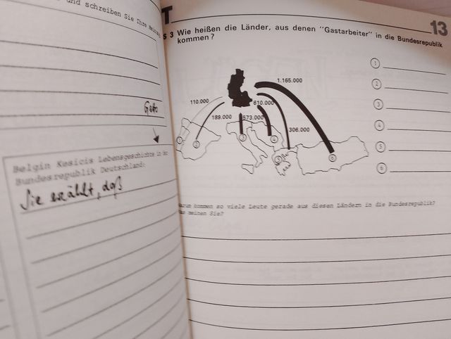 DEUTSCH AKTIV 2 ARBEITSBUCH , ALEMAN