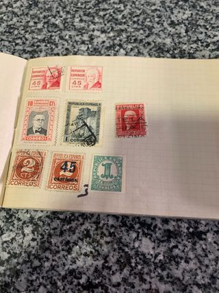 Sellos de la segunda republica y anteriores