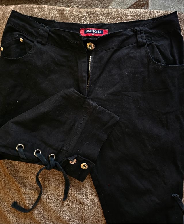 Pantalone pinocchietto a 3/4  / Cotone