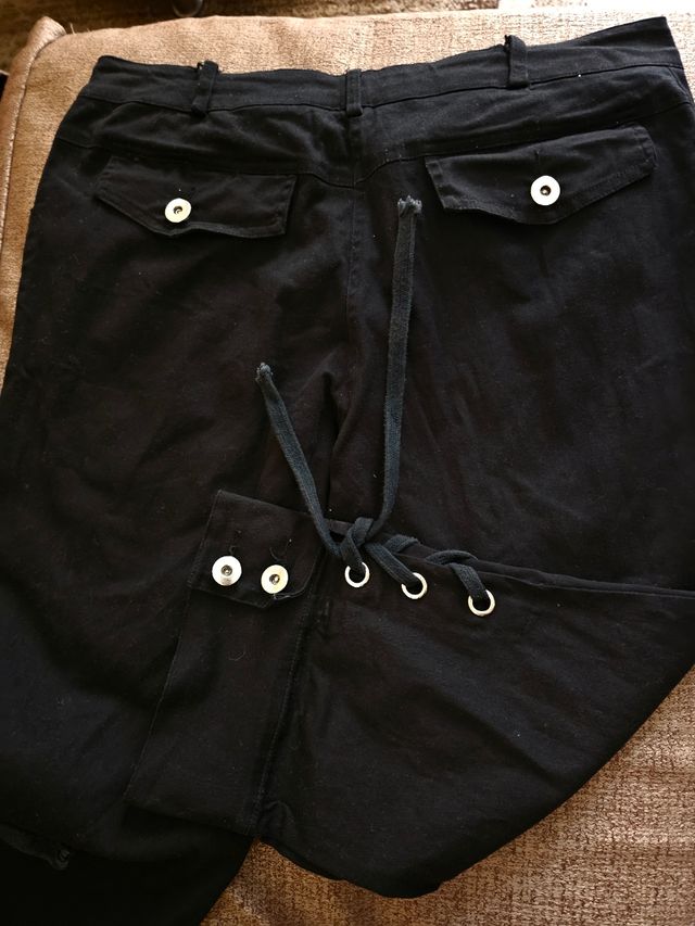 Pantalone pinocchietto a 3/4  / Cotone