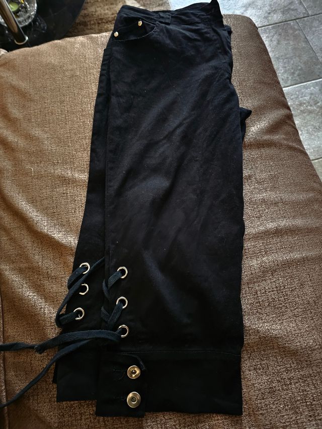 Pantalone pinocchietto a 3/4  / Cotone