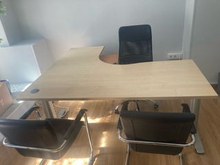 Mesa despacho “L”
