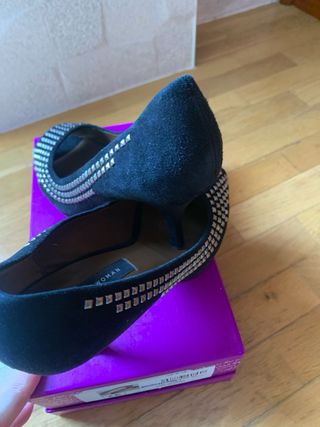 Zapatos Zara tacón alto, núm 37