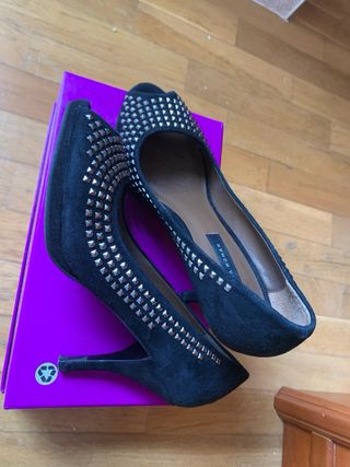 Zapatos Zara tacón alto, núm 37