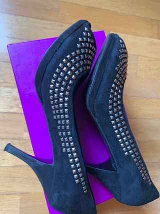 Zapatos Zara tacón alto, núm 37