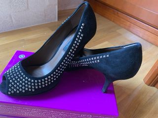 Zapatos Zara tacón alto, núm 37