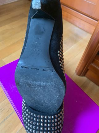 Zapatos Zara tacón alto, núm 37