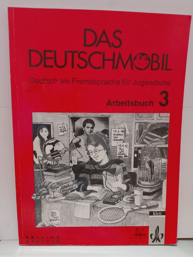 ARBEITSBUCH 3 ,DAS DEUTSCHMOVIL ,Aleman