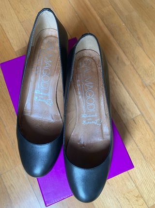Zapatos tacón salon