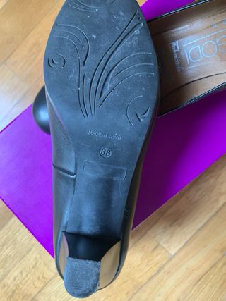 Zapatos tacón salon