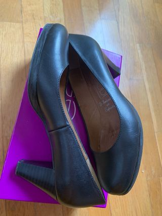 Zapatos tacón salon