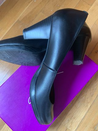 Zapatos tacón salon