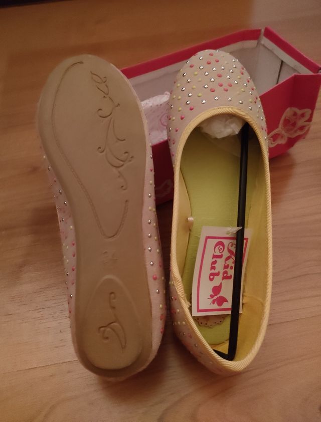 Zapatos niña