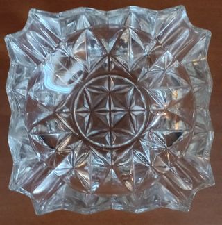 Posacenere in cristallo Vintage anni '60