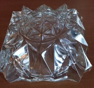 Posacenere in cristallo Vintage anni '60