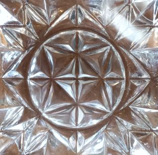 Posacenere in cristallo Vintage anni '60