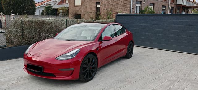 Tesla Model 3 Performance 2020