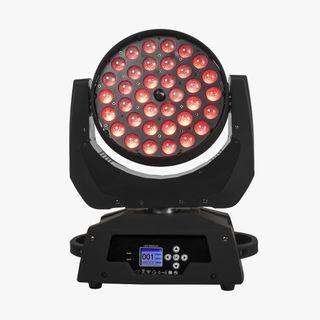✅️Cabeza movil Led Wash Zoom 3x18W RGBW+UV