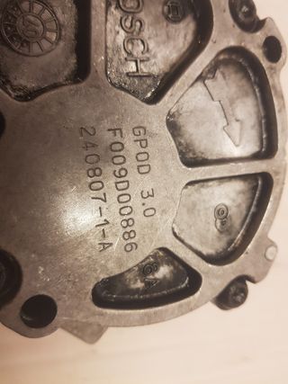 Bomba Vacio F009D00886 Fiat Ducato 
