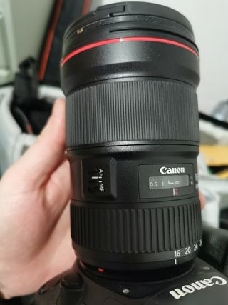 Objetivo Canon 16 35 lll