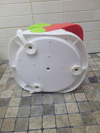 Asiento bañera bebé