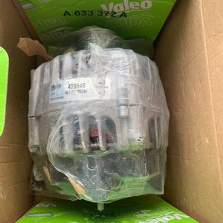 VALEO 439648 Alternatore Amperaggio. 656539