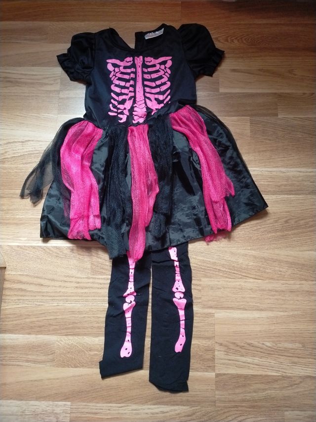 Disfraz esqueleto Halloween